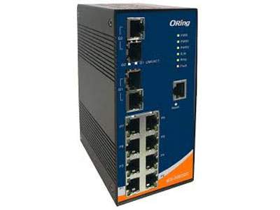 Anewtech Systems Industrial Ethernet Switch EN50155 managed Switch O-IES-3082GC
