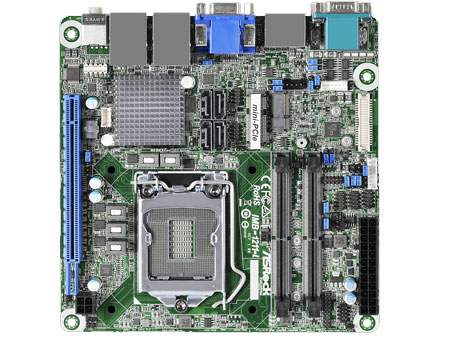 Anewtech-Systems Industrial-Motherboard AS-IMB-1211-L AsRock Industrial Mini-ITX Motherboard