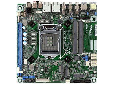 Anewtech-Systems Industrial-Motherboard AS-IMB-1215 AsRock Industrial Mini-ITX Motherboard