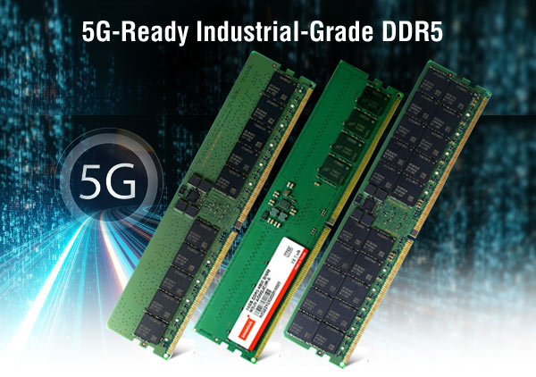 Anewtech Industrial-Grade DDR5 DRAM Module