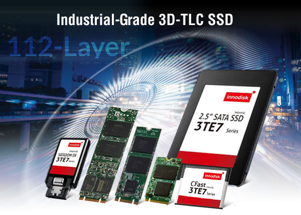 Anewtech 112-Layer 3D TLC Industrial SSD