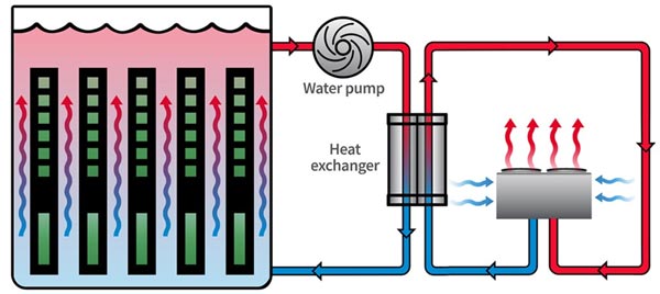 Anewtech immersion-cooling server solutions