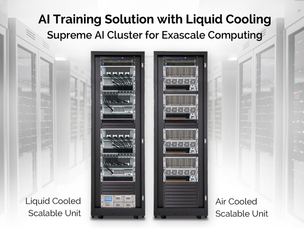 Anewtech immersion-cooling server solutions