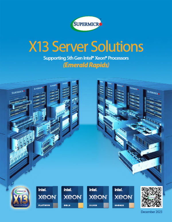 Anewtech-Systems-   Brochure: X13 Server Solutions

