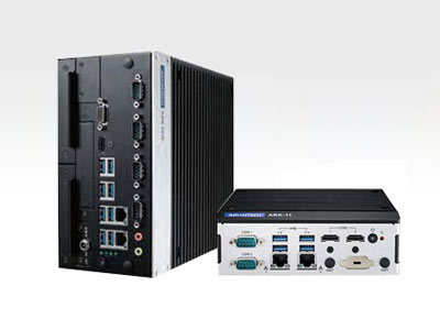 Anewtech systems edge pc embedded system AD-ARK-2210 Advantech edge computer fanless embedded computer