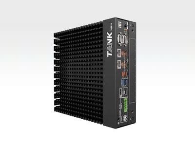 Anewtech systems edge AI pc embedded system TANK 880 iei Rugged Embedded Computer Fanless Industrial PC