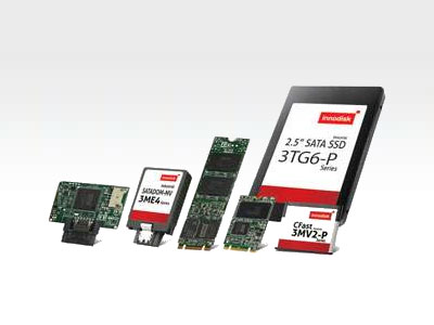 Anewtech systems embedded flash storage industrial innodisk SSD, M.2 Sata SSD, DRAM and I/O extension module 