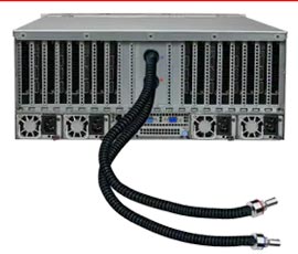 Anewtecch Systems Liquid Cooling Server Supermicro Servers AS-4125GS-TNRT GPU Server PCIe