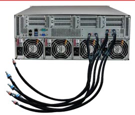 Anewtecch Systems Liquid Cooling Server Supermicro Server SYS-421GU-TNXR GPU Server – 4U 8 GPU 