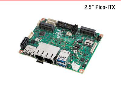Anewtech AI-system embedded-board Pico-ITX-MIO2375 advantech