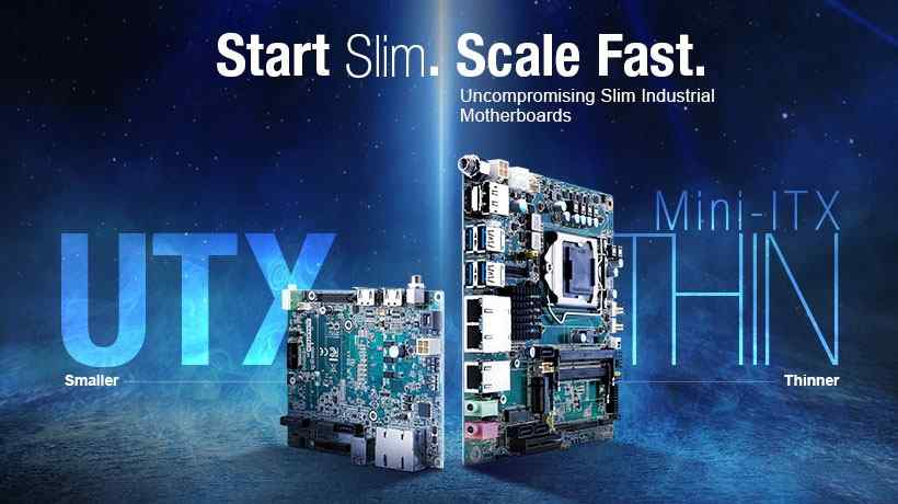 Anewtech-Slim-industrial-motherboards-mini-itx-Advantech-industrial-motherboard