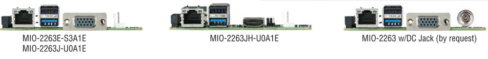 Anewtech AD-MIO-2263 embedded board Advantech 2.5” Pico-ITX Single Board Computer