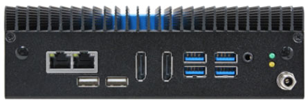 Anewtech embedded pc avalue A-EPC-TGU Fanless Embedded System