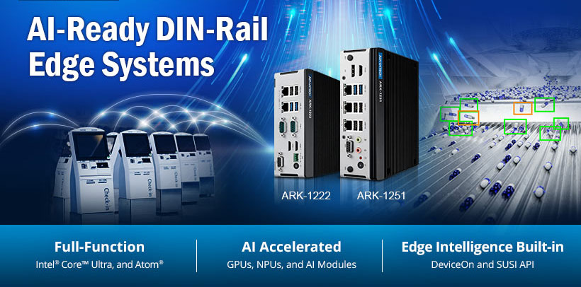 AI-Accelerated Automation System: ARK-1251