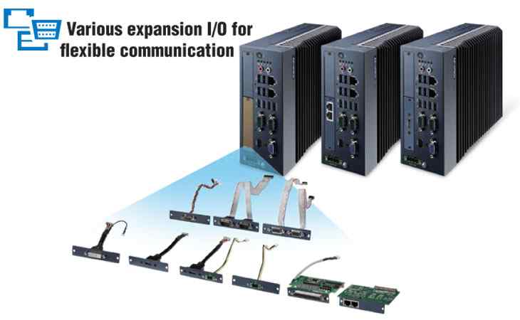 Anewtech mic-770 V3 Fanless Embedded Computer AI Edge PC Advantech Embedded System