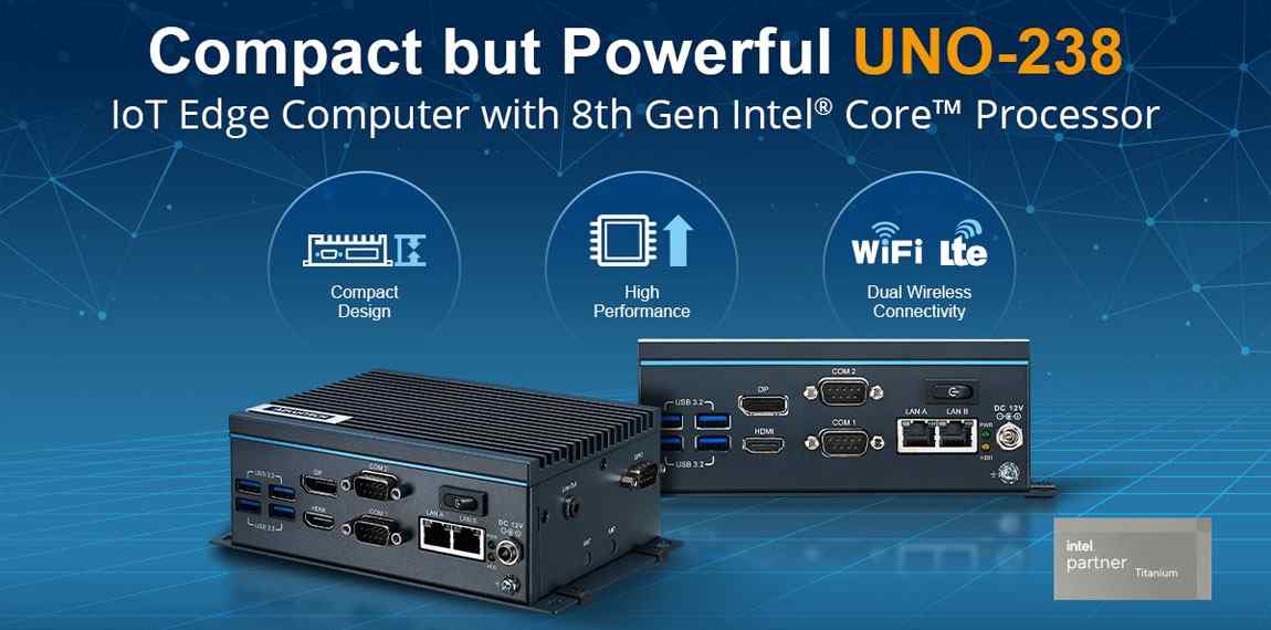 Anewtech UNO-238 Embedded Automation Controller Embedded Computer Advantech Embedded System