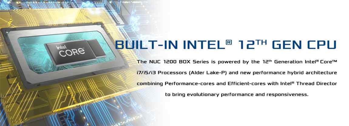 Anewtech AS-NUC-BOX-1240P Embedded Computer AsRock Industrial Embedded System Embedded Box PC