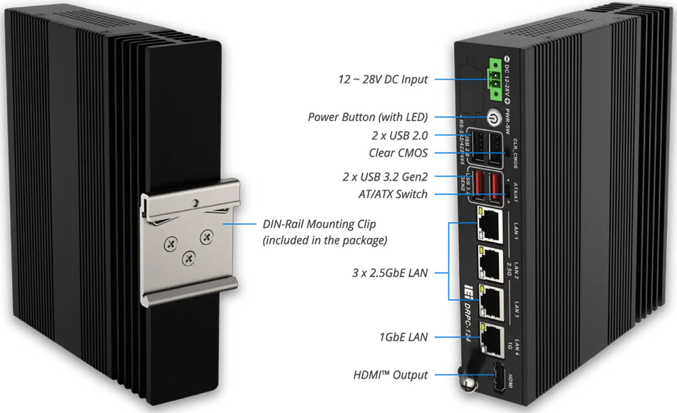 Anewtech-Systems-Embedded-PC-AI-Inference-System-I-DRPC-124-EHL-din-rail-pc-iei