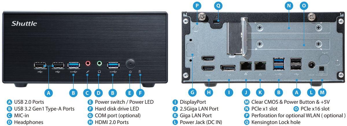 Anewtech-Systems-Embedded-PC-AI-Inference-System-SH-XH610G2-Shuttle