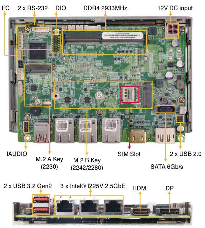 Anewtech IEI 3.5” Single Board Computer embedded-board-I-WAFER-JL-N5105