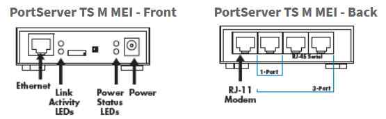 Anewtech Digi-PortServer-TS-M-MEI Digi International PortServer TS 3 M MEI 70001899 Serial Server