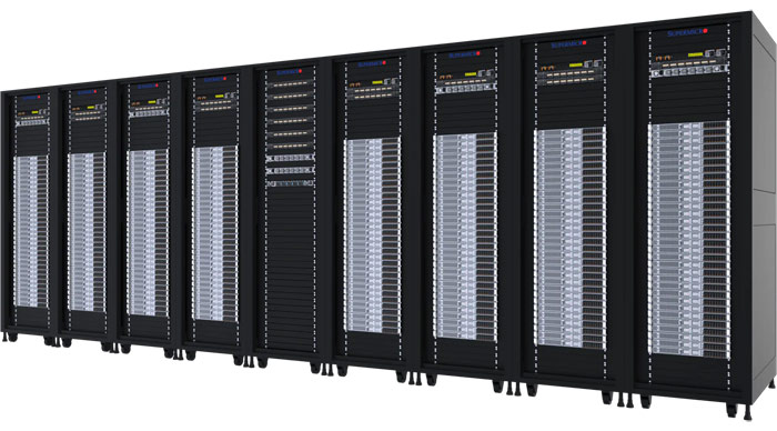 Anewtech-Systems-Supermicro-Generative-AI-SuperCluster-ARS-111GL-NHR-SRS-MGX256-SU-001-GPU-Server NVIDIA GH200 Grace Hopper Superchip system