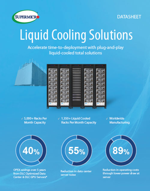 Anewtech-Systems-Supermicro-Liquid-Cooling-Servers-Solution-Datasheet