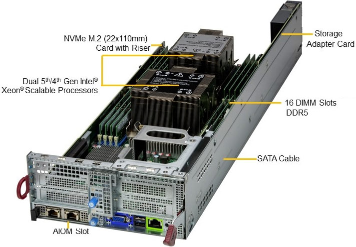Anewtech-Systems-Twin-Server-Supermicro-SYS-621BT-DNTR-Superserver-BigTwin-Server-4-Node