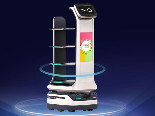 Anewtech Systems delivery robot ai robot advertising robot service robots singapore restaurant delivery robot