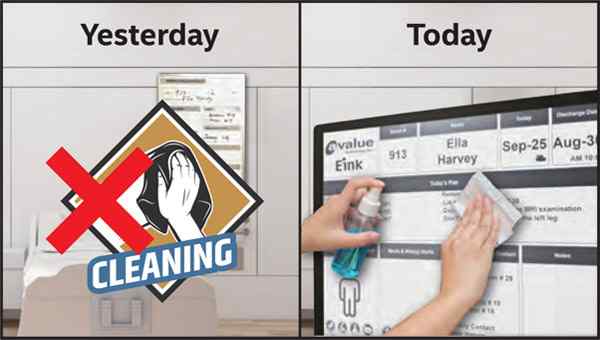 Anewtech-epaper-display-cleaning