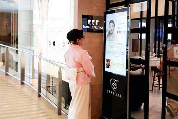 Anewtech-intelli-signage-interactive-digital-signage-beauty