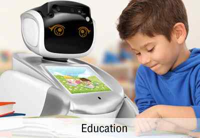Anewtech-service-robot-sanbot-appliction-education