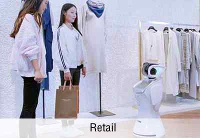 Anewtech-service-robot-sanbot-appliction-retail