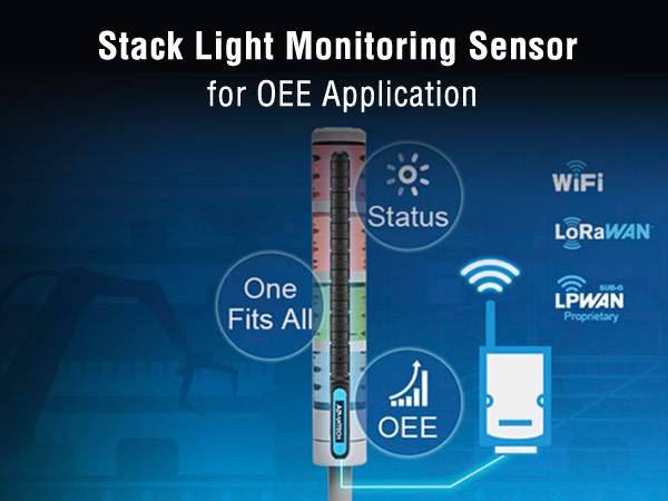 Anewtech-Stack-Light-Monitoring-Sensor-Advantech OEE
