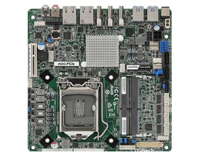 Anewtech-Systems Asrock-Industrial-Motherboard AS-IMB-190 AsRock Industrial Mini-ITX Motherboard