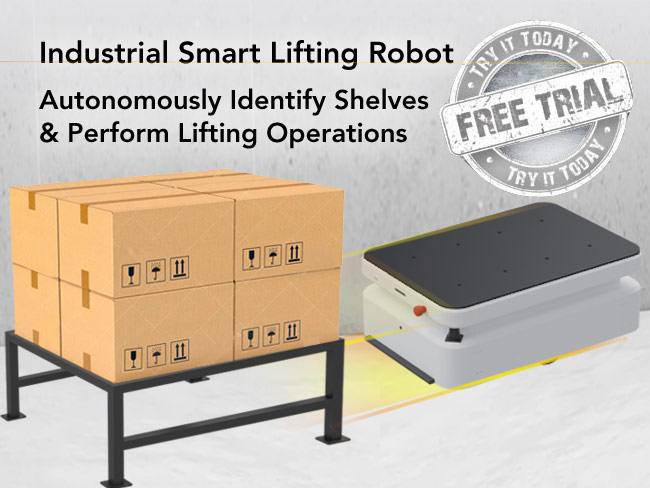 Anewtech-Systems-Delivery-Robot-Sub-lift-AMR-Factory-industrial-lifting-robot