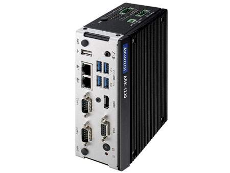 Anewtech-Systems Embedded-PC AI-Inference-System AD-ARK-1220F Advantech Embedded Computer Embedded System