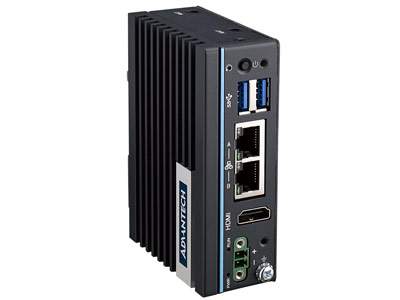 Anewtech-Systems Embedded-PC AI-Inference-System AD-UNO-127 Advantech DIN Rail Controller Automation PC