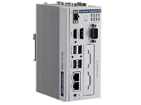 Anewtech-Systems Embedded-PC AI-Inference-System AD-UNO-1372G-J Advantech DIN Rail Controller Automation PC