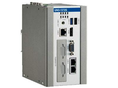 Anewtech-Systems Embedded-PC AI-Inference-System AD-UNO-1372G Advantech DIN Rail Controller Automation PC
