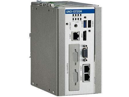 Anewtech-Systems Embedded-PC AI-Inference-System AD-UNO-1372GH Advantech DIN Rail Controller Automation PC
