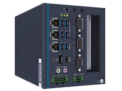 Anewtech-Systems Embedded-PC AI-Inference-System AD-UNO-348 Advantech DIN Rail Controller Automation PC