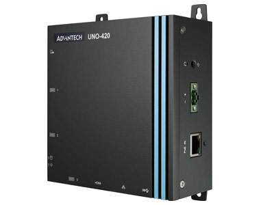 Anewtech-Systems Embedded-PC AI-Inference-System AD-UNO-420 Advantech DIN Rail Controller Automation PC