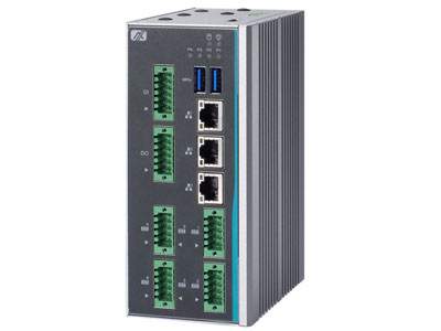 Anewtech Systems Embedded PC Axiomtek Robust DIN-rail Fanless Embedded System AX-ICO300-83M