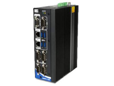Anewtech Systems Embedded PC Fanless DIN-Rail Embedded System I-DRPC-130-AL