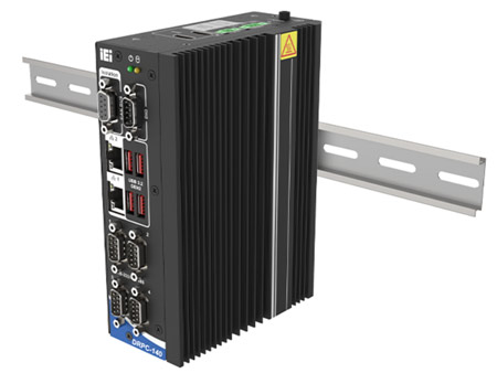 Anewtech-Systems Embedded-PC AI-Inference-System I-DRPC-140-EHL Fanless Embedded System