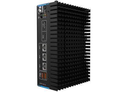 Anewtech Systems Embedded PC IEI Fanless DIN-Rail Embedded System AI-Inference-System-I-DRPC-W-JL