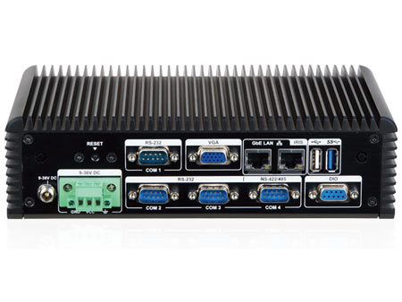 Anewtech Systems Embedded PC AI-Inference-System IEI Fanless Embedded Computer I-ECW-281B