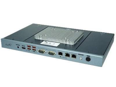 Anewtech Systems Embedded PC IEI AI Inference System I-FLEX-BX100-ULT5
