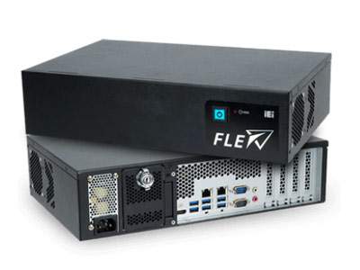 Anewtech Systems Embedded PC IEI AI Inference System I-FLEX-BX200-C246